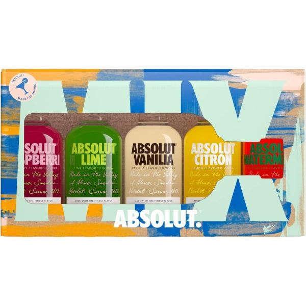 Absolut Vodka Mix