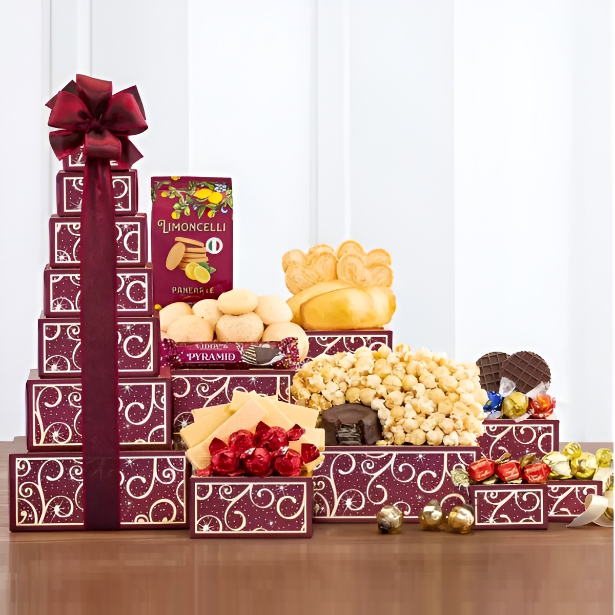 Chocolate and Sweets Gift Tower
