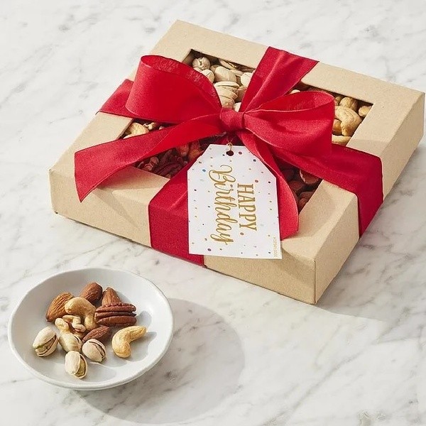 Happy Birthday Nut Gift Box