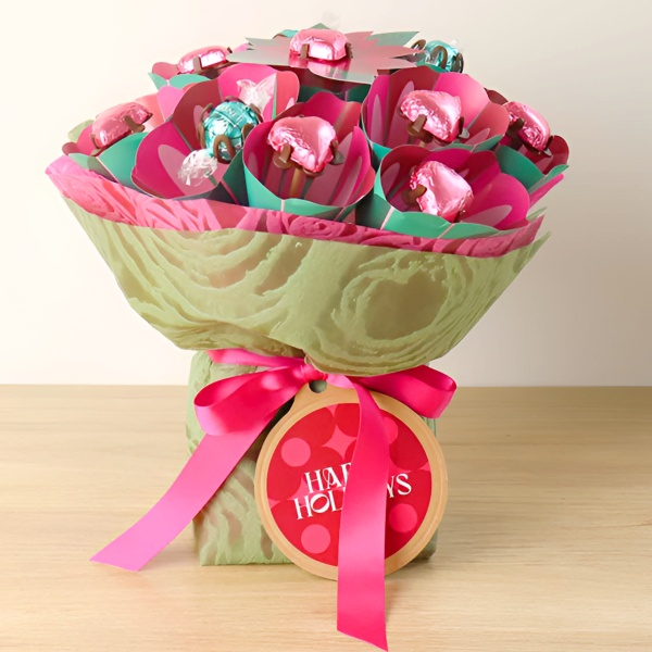 Poinsettia Bouquet Small