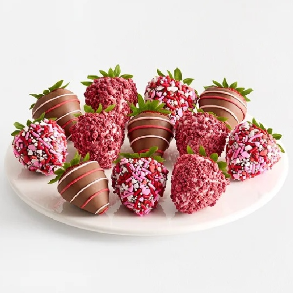 LOVE Chocolate Strawberries