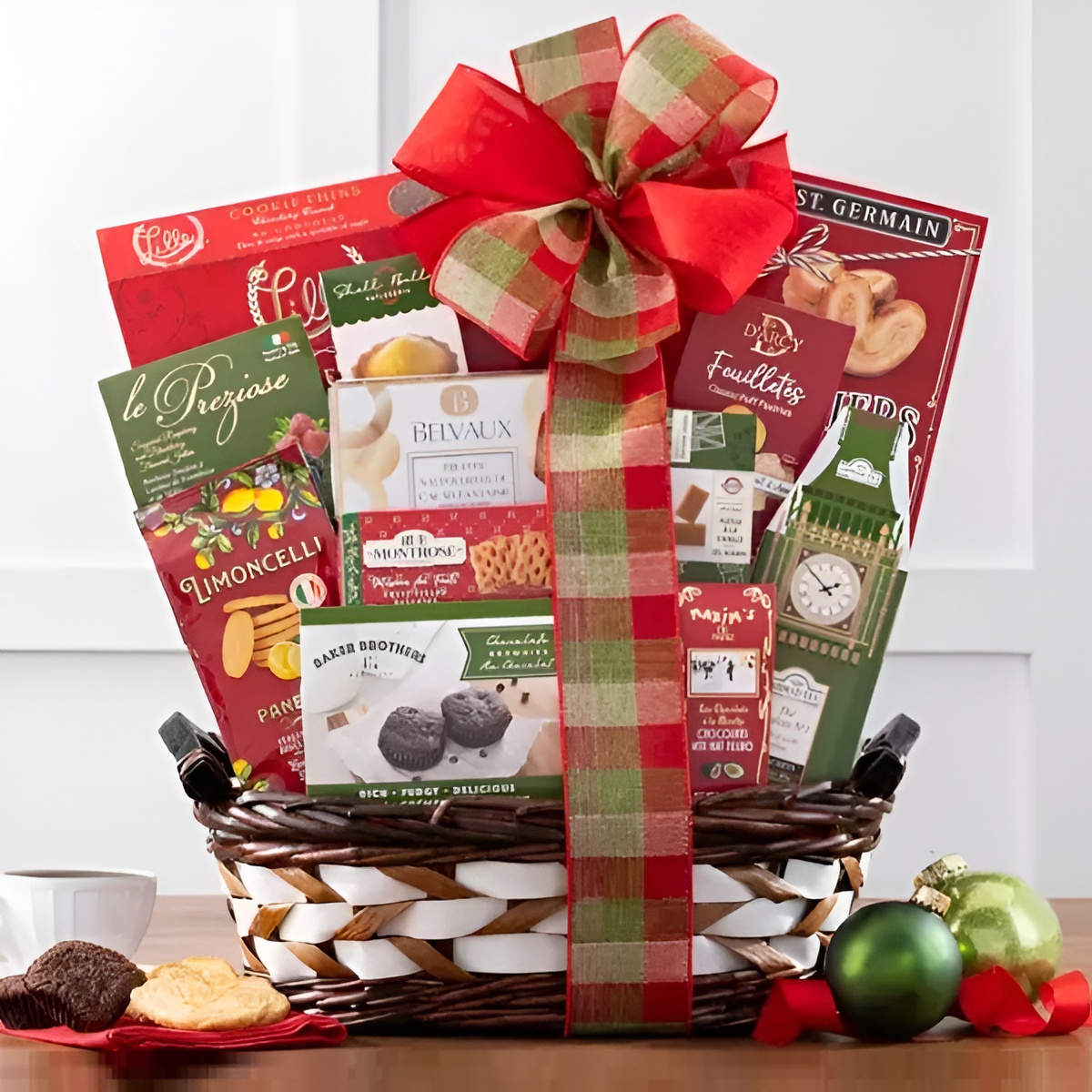 Season's Best Gift Basket