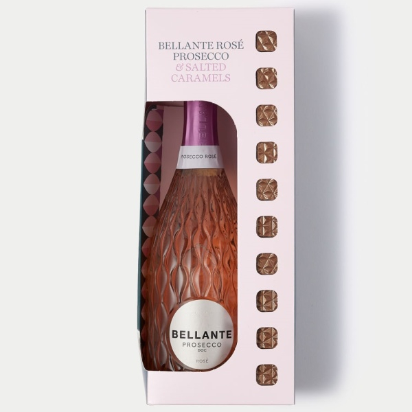 Rosé Prosecco and Chocolates