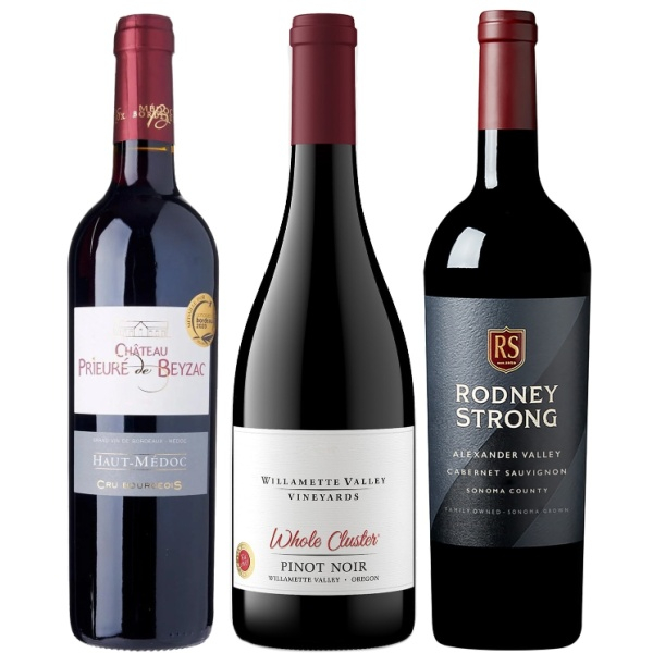 90 Point Red Wine Gift Set