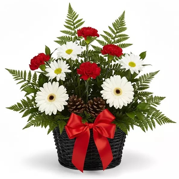 Christmas Joy Basket