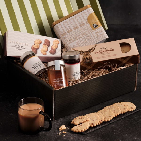 Tea & Treats Gift Bag