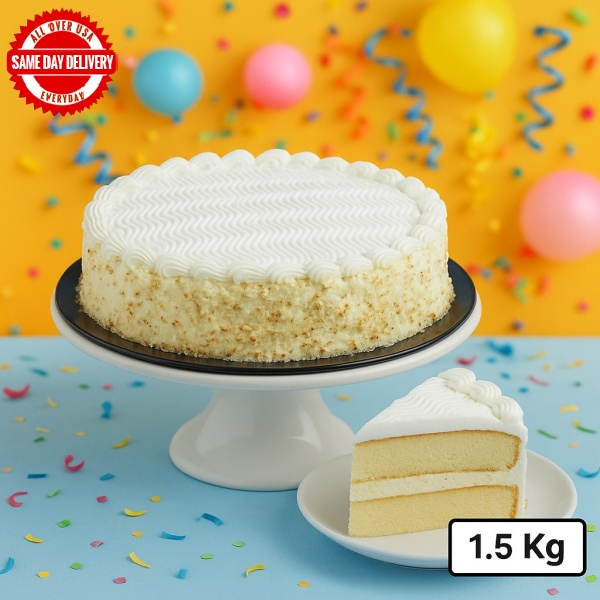 1.5kg Grand Vanilla Cake