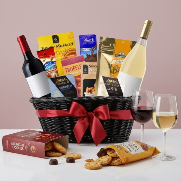 Wine Lovers Basket