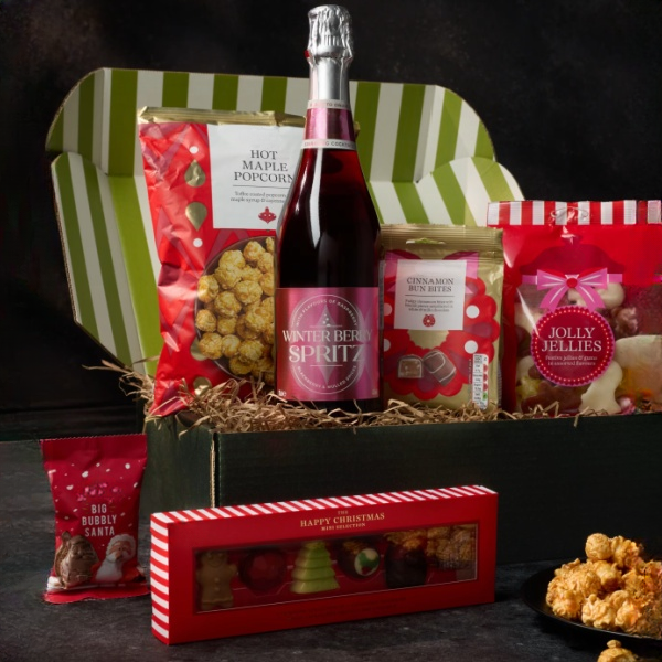 Poppin Into Christmas