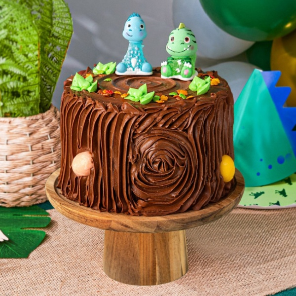 Chocolate Dinosaur Cake