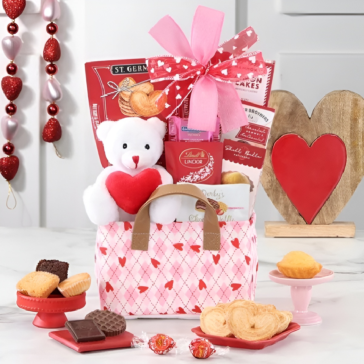 Valentine’s Teddy Bear Tote