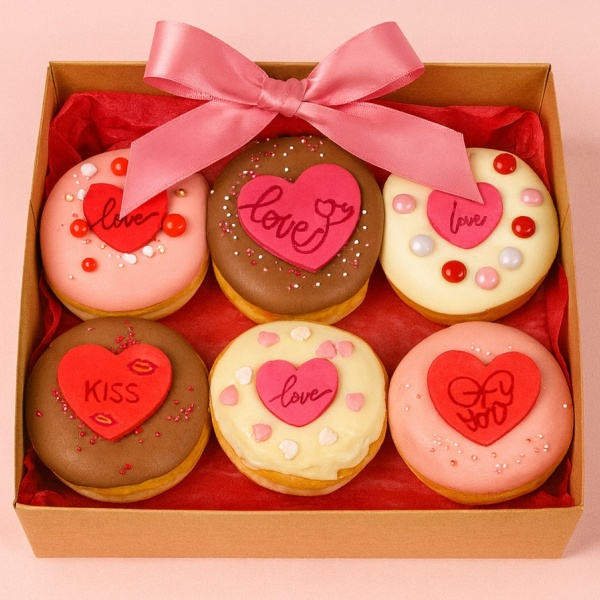 Love Variety Doughnuts