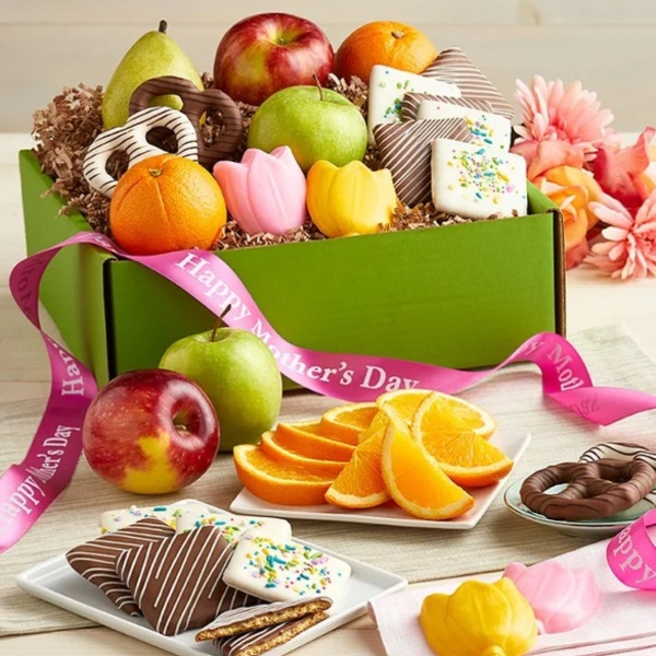 Mothers Day Fruit Basket 