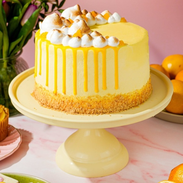 Lemon Meringue Magic Cake