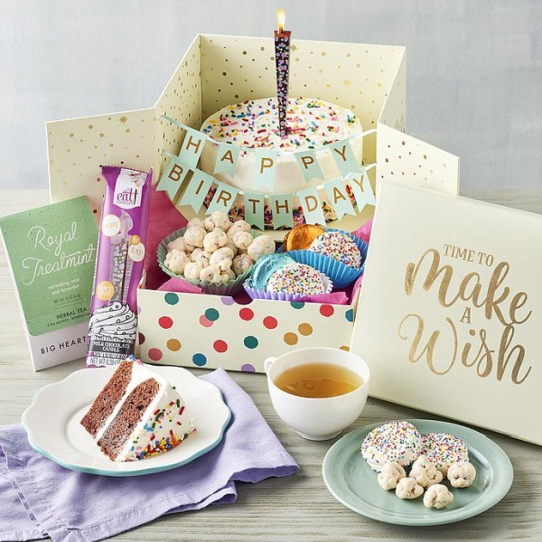 Birthday Cake Celebration Box