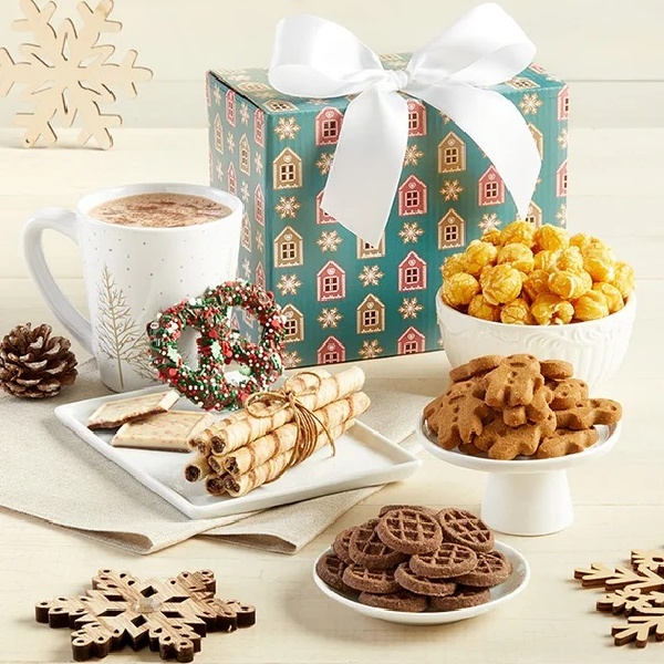 Frosted Cottage Delights