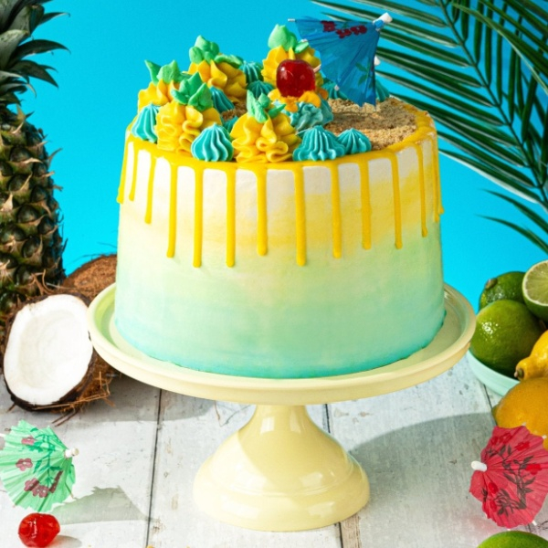 Tropical Paradise Dream Cake