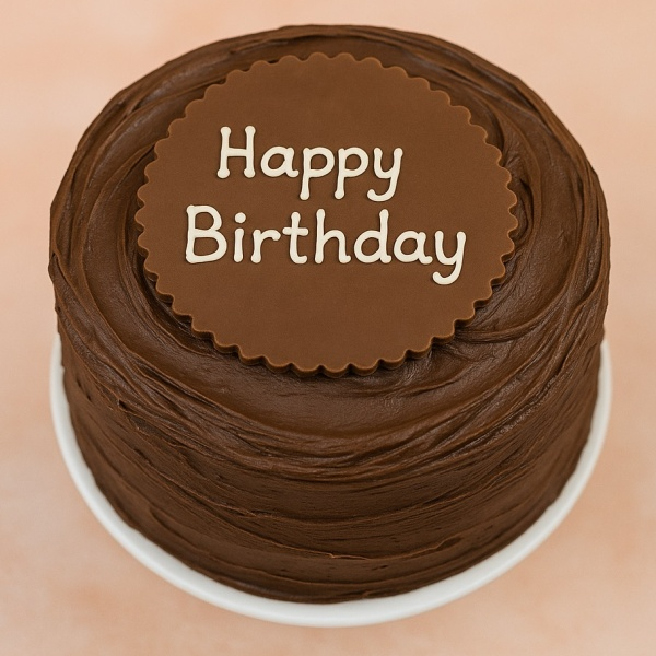 Chocolate Fudge Cake