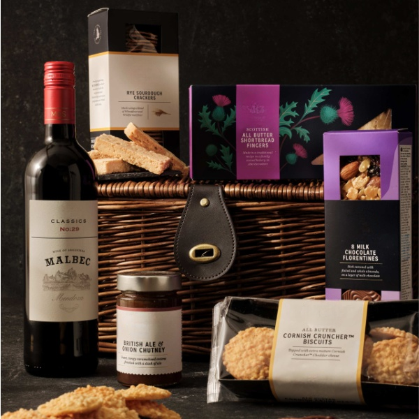 Red Wine Basket