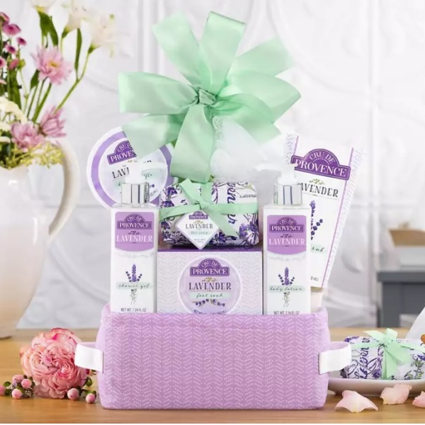 A Day Off Spa Gift Basket