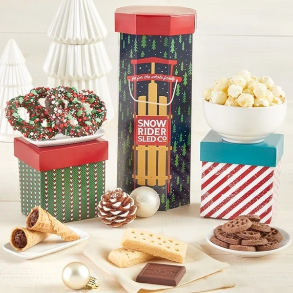 Traditional Sled Gift Set