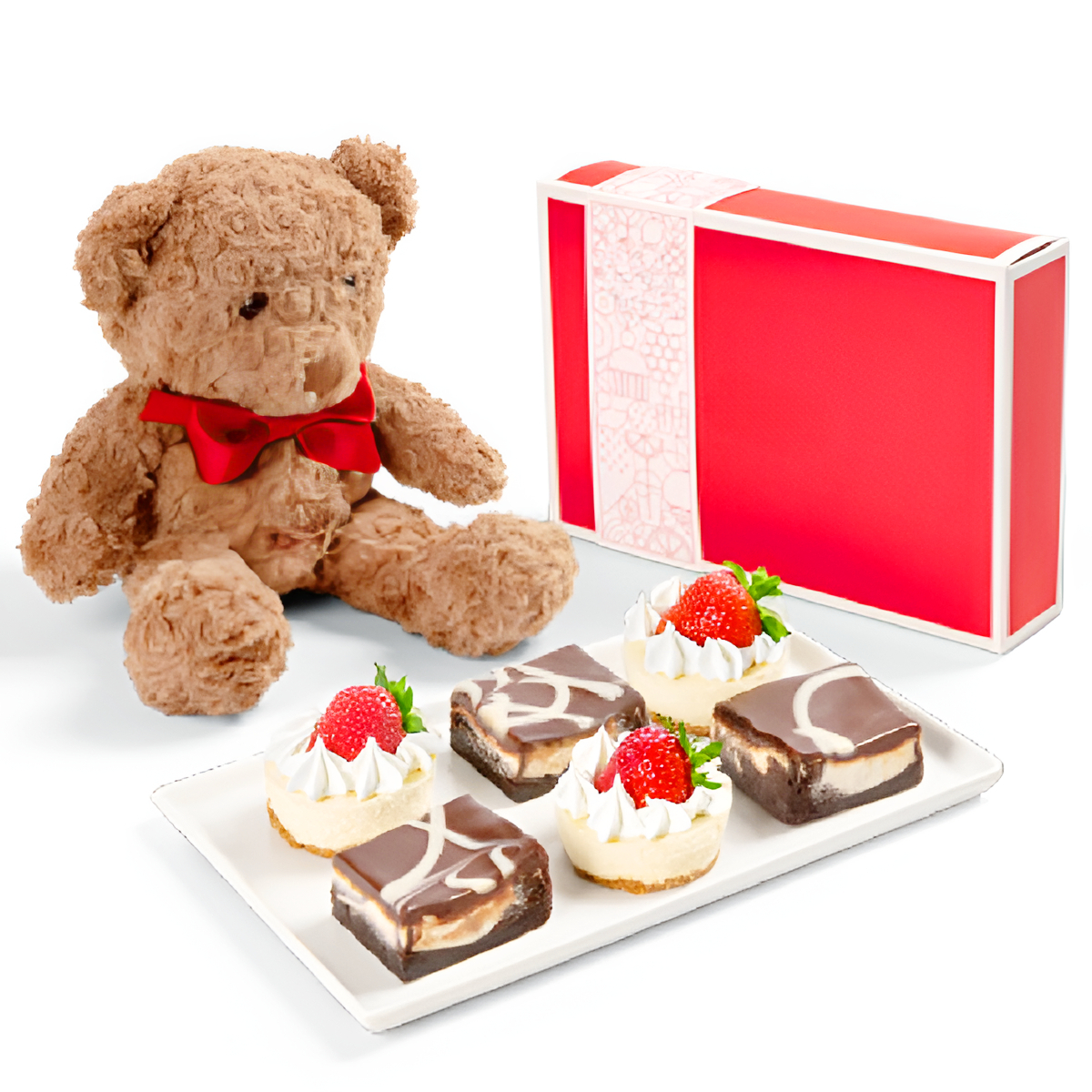 Dessert Box & Bobbi the Bear