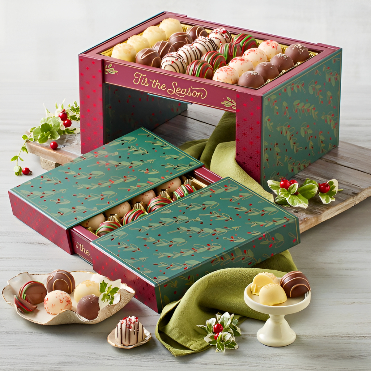 Limited Edition Holiday Truffles