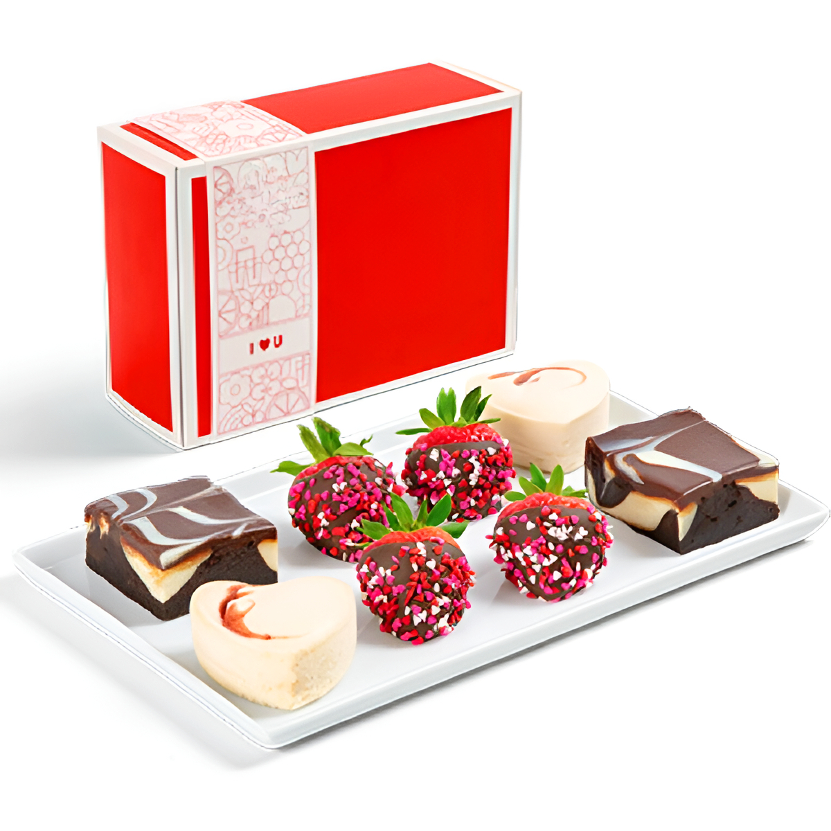 Heartfelt Delights Dessert Box