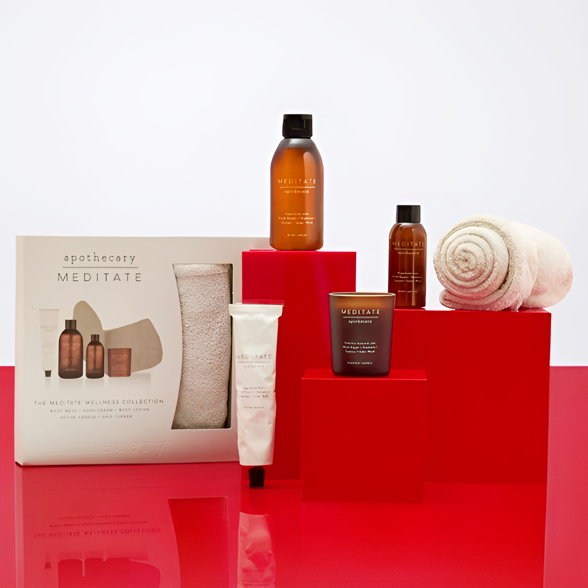 Meditate Wellness Gift Set