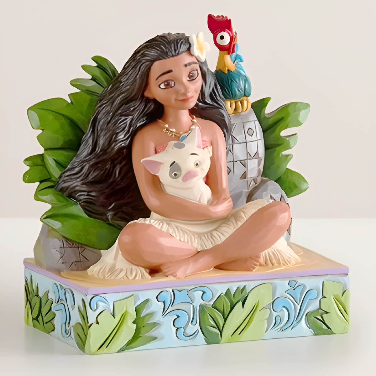 Moana With Pua and Hei Hei