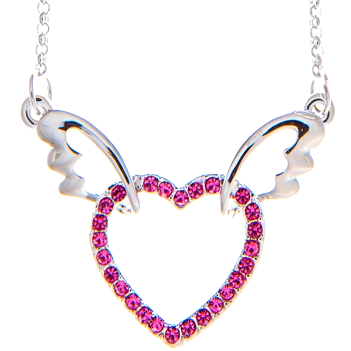 Winged Heart Necklace