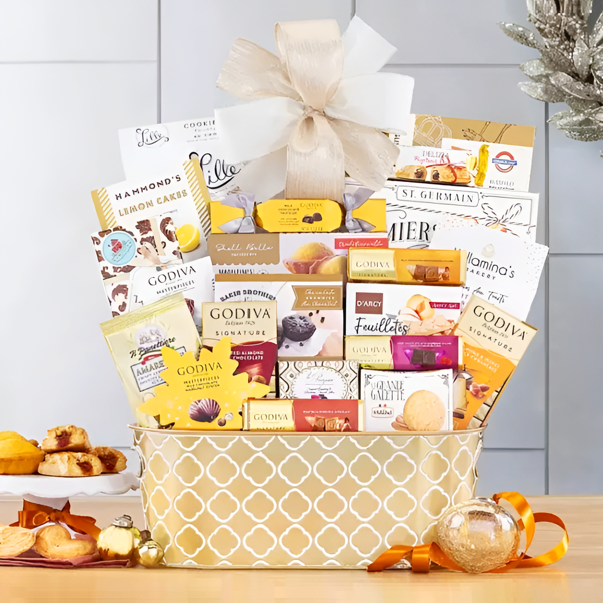 Godiva Pure Decadence Chocolate Gift Basket