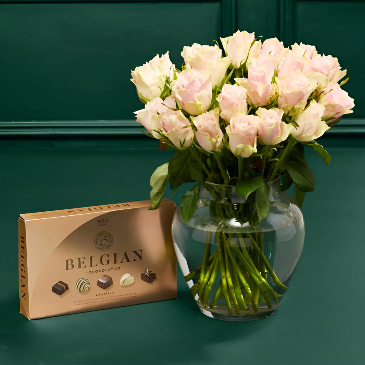 Belle Rose and Chocolate