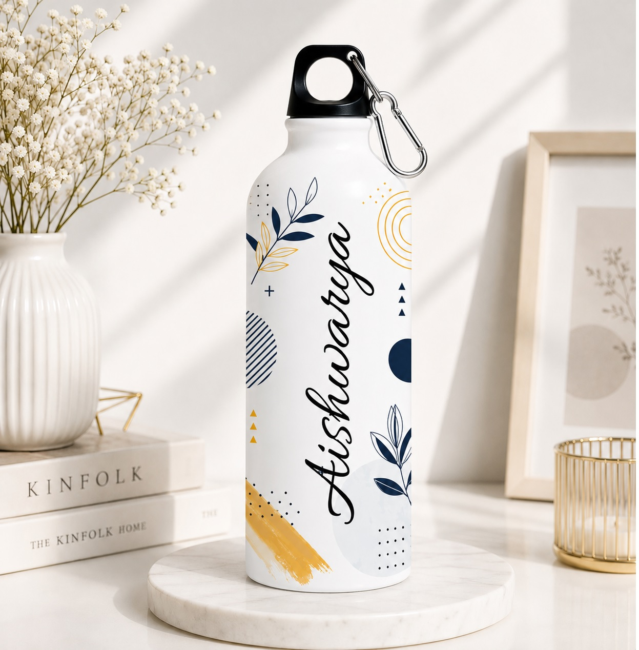 Personalised Name Water Bottle