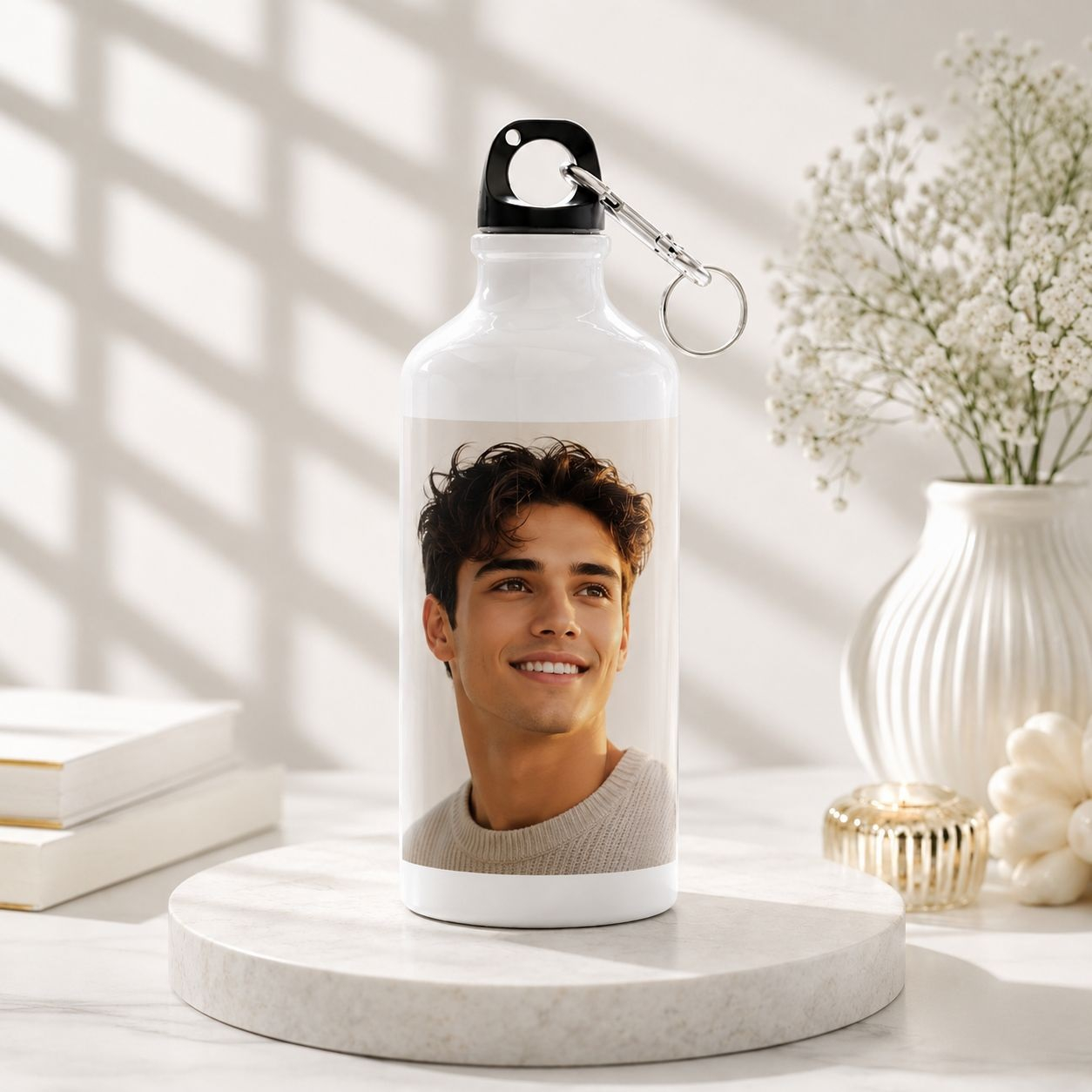 Personalised Picture Water Bottle
