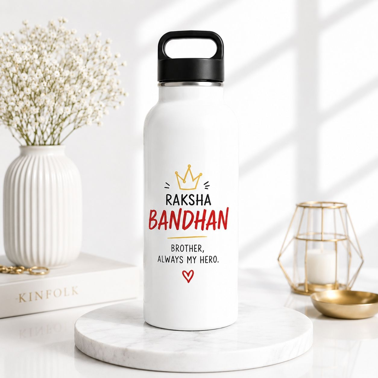 Rakshabandhan Water Bottle Gift