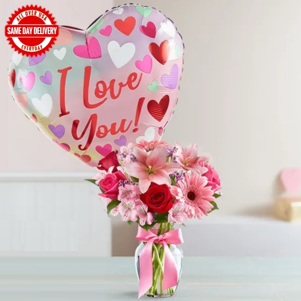 Romance with Balloon