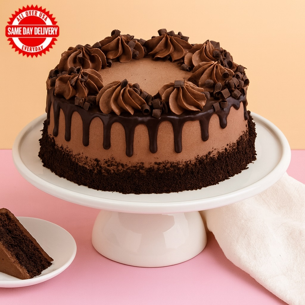 Delicious Chocolate Cake