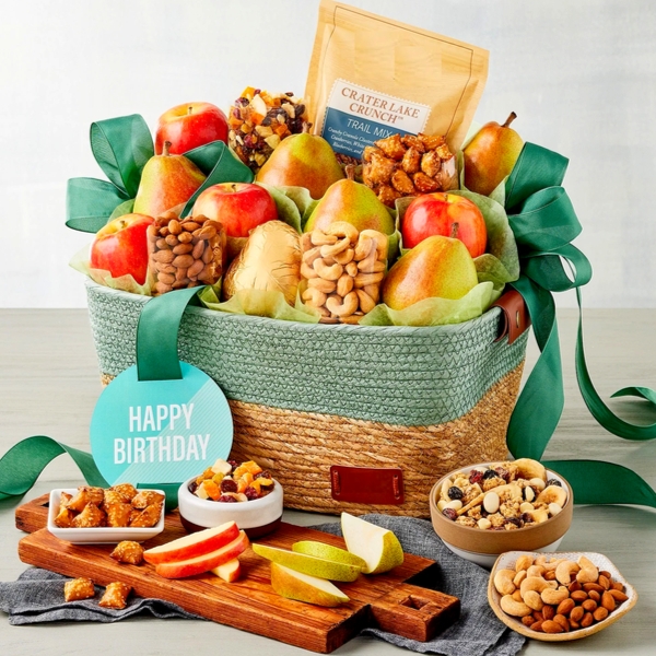 Elegent Birthday Basket