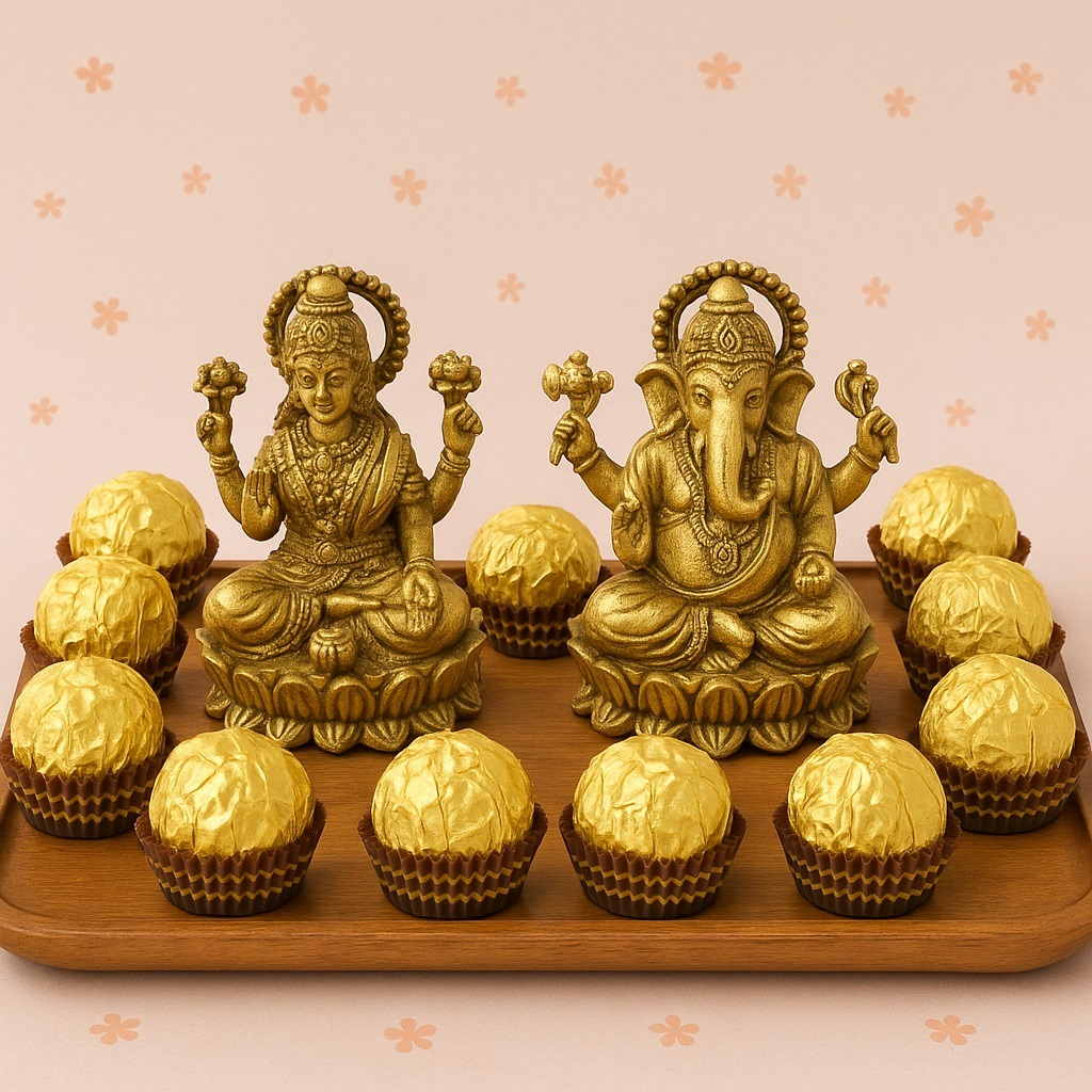 Blessed Laxmi Ganesh Ensemble