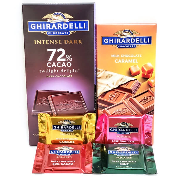 Many Ghirardellis