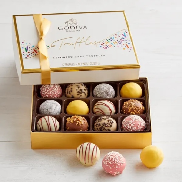 Godiva Birthday Truffles