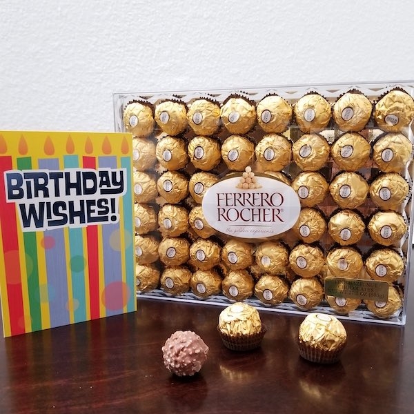 Birthday Ferrero