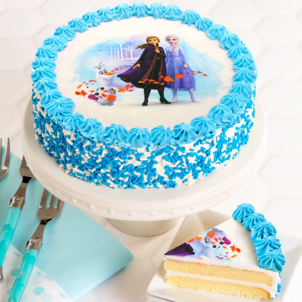 Frozen II Cake
