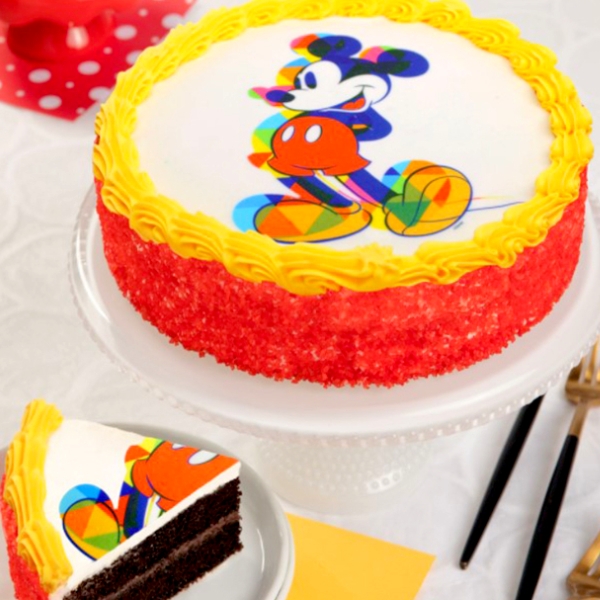 Mickey Mouse Cake