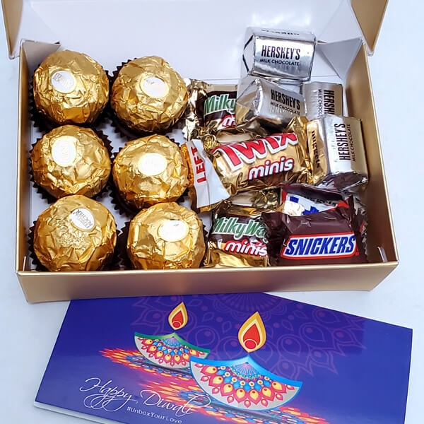 Diwali Ferrero & Mixed Chocos