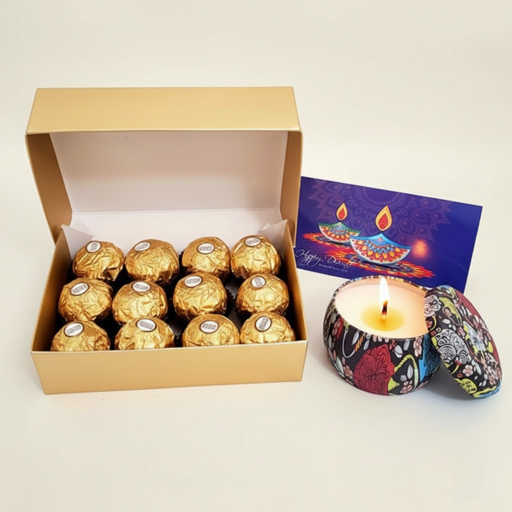 Ferrero & Pretty Candle