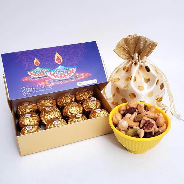 Diwali Ferrero & Mixed Nuts
