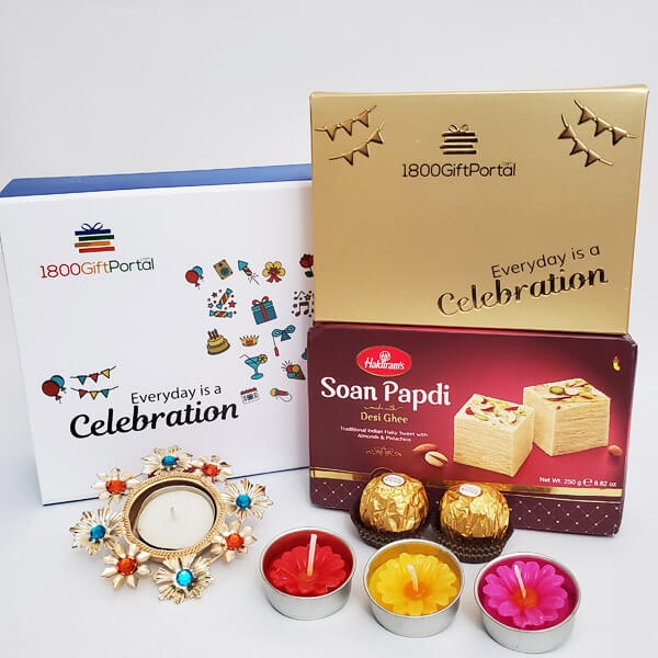 Diwali Sweets & Candles