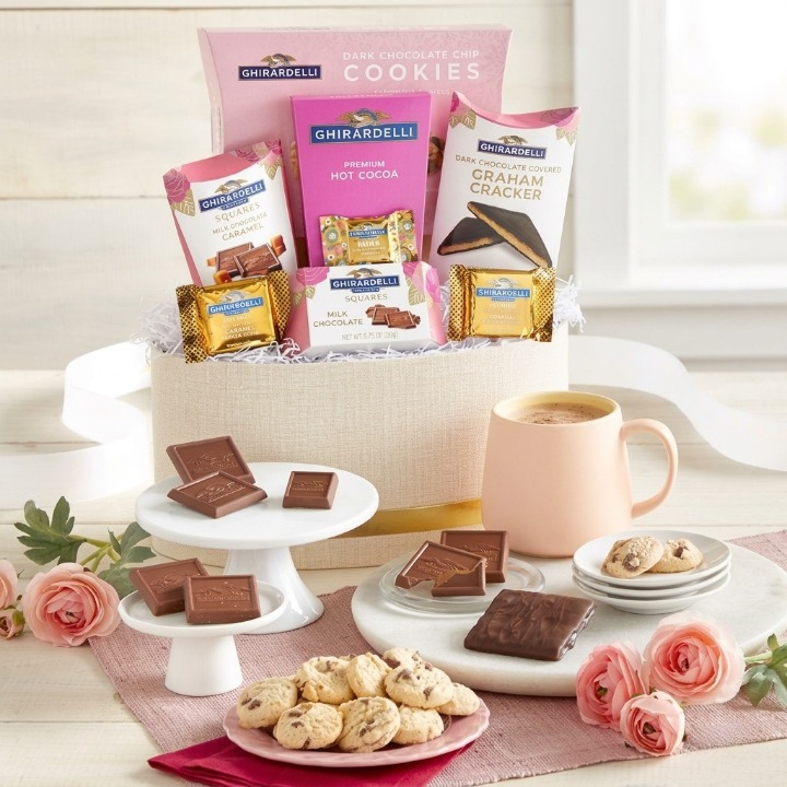 Ghirardelli Chocolate Selection